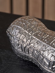 Pacific Silver Metal Peanut Lidded Trinket Box - Image 2 of 6