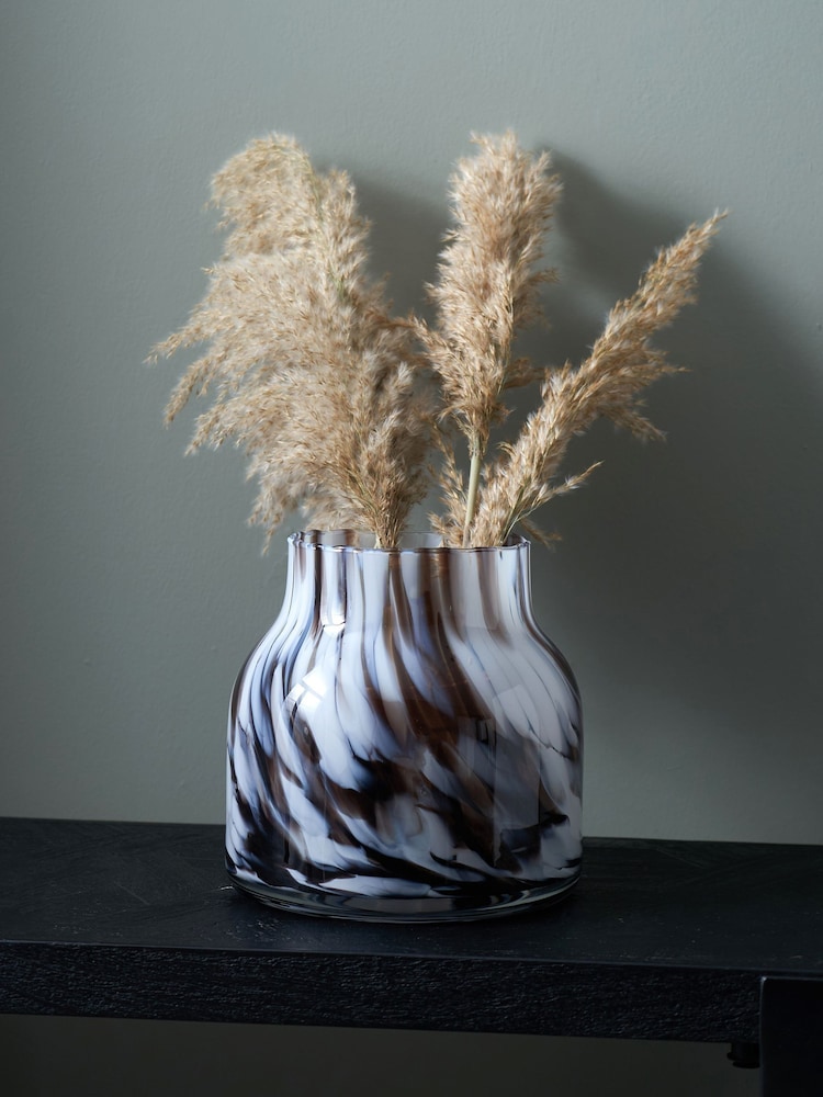 Pacific White Tortoiseshell Short Glass - Image 1 of 5