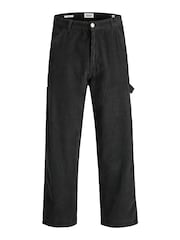 Corduroy Carpenter Black Trousers - Image 1 of 2