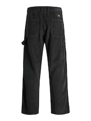 Corduroy Carpenter Black Trousers - Image 2 of 2