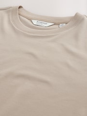 Stone N.Premium Smart Contrast Cuff Regular Fit T-Shirt - Image 6 of 7
