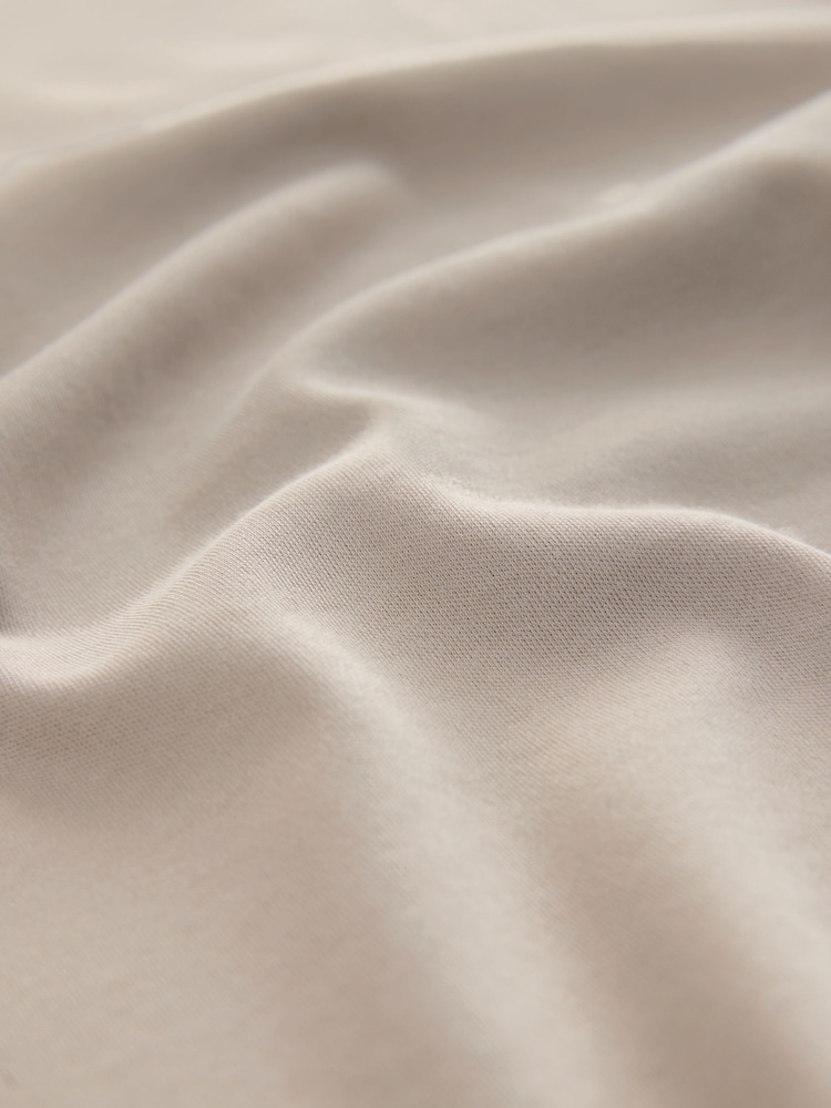 Stone N.Premium Smart Contrast Cuff Regular Fit T-Shirt - Image 7 of 7