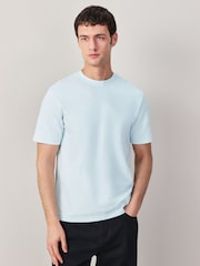 Blue Light Regular Fit Motionflex Soft Heavyweight T-Shirt - Image 1 of 8