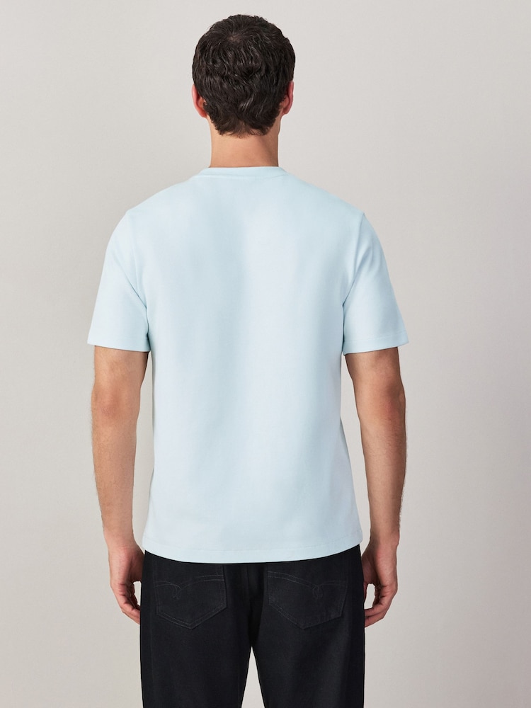 Blue Light Regular Fit Motionflex Soft Heavyweight T-Shirt - Image 2 of 8