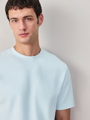 Blue Light Regular Fit Motionflex Soft Heavyweight T-Shirt - Image 3 of 8