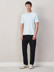 Blue Light Regular Fit Motionflex Soft Heavyweight T-Shirt - Image 4 of 8