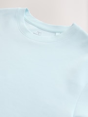 Blue Light Regular Fit Motionflex Soft Heavyweight T-Shirt - Image 7 of 8