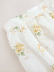 Neutral Floral Tabitha Simmons X Next Layered Maxi Skirt - Image 11 of 12