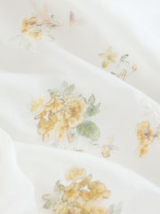 Neutral Floral Tabitha Simmons X Next Layered Maxi Skirt - Image 12 of 12