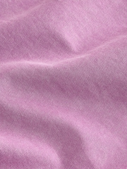Pink Regular Fit Lightweight Garment Dyed T-Shirt - Image 6 of 7