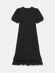 Mint Velvet Black Diamante Trim Midi Dress - Image 8 of 8
