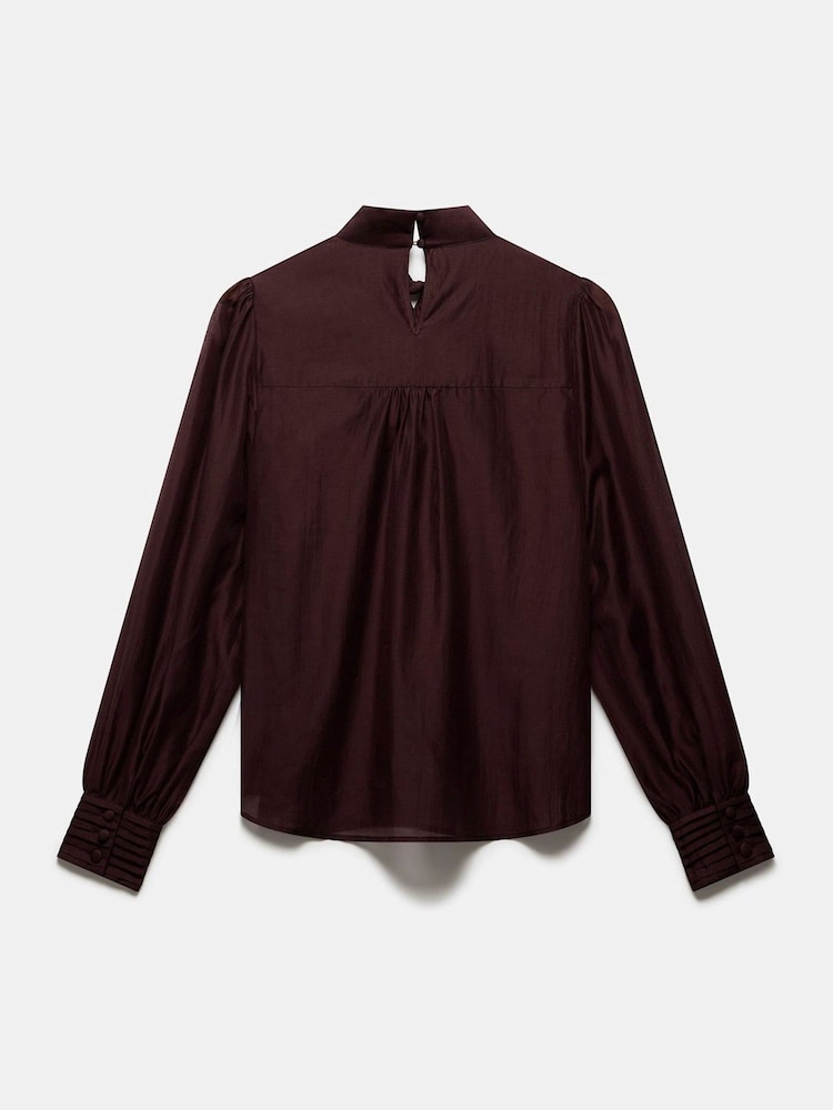 Mint Velvet Bow Detail Blouse - Slika 8 iz 8