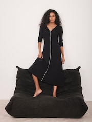 Mint Velvet Ribbed Knit Maxi Dress - صورة 1 من 8