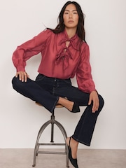 Mint Velvet Bow Detail Blouse - Slika 2 iz 7