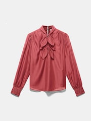 Mint Velvet Bow Detail Blouse - Slika 6 iz 7