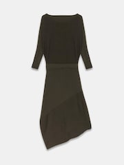Mint Velvet Batwing Asymmetric Midi Dress - Bild 8 von 8