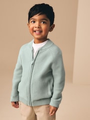 Zelena - Kardigan sa zatvaračem (3mj. -7god.) - Slika 1 od 8