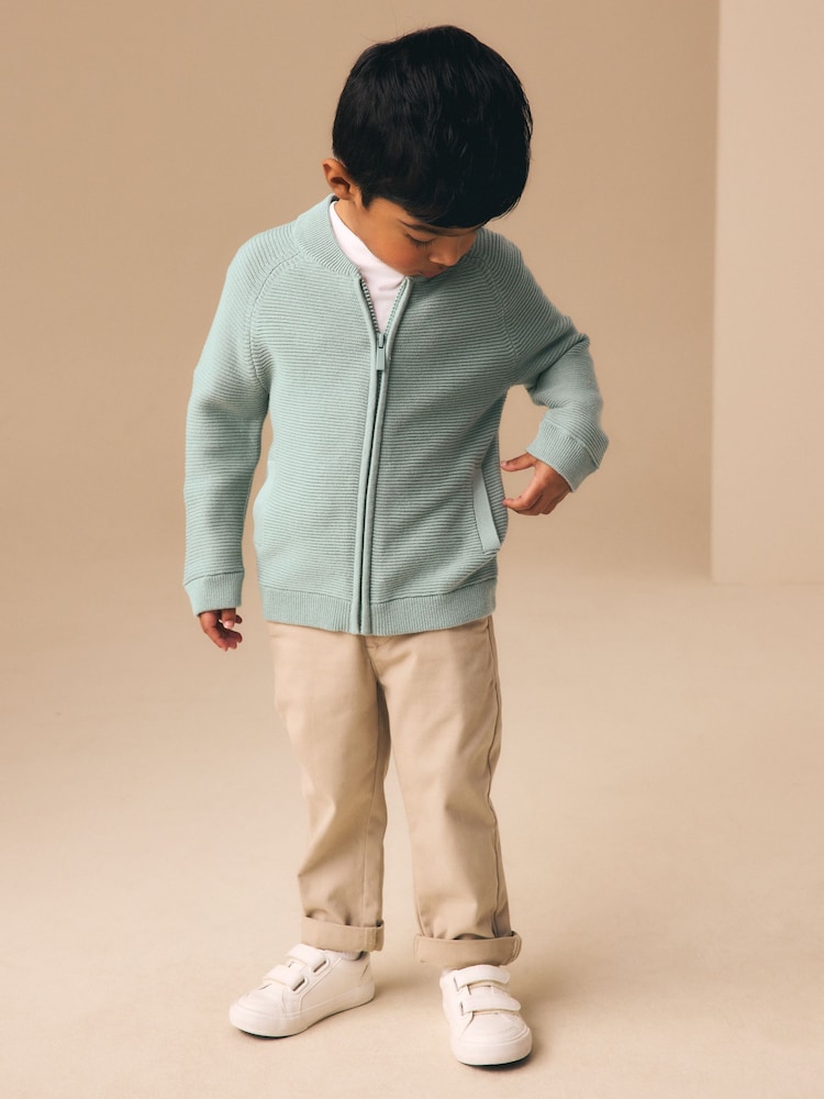 Zelena - Kardigan sa zatvaračem (3mj. -7god.) - Slika 2 od 8