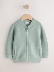 Zelena - Kardigan sa zatvaračem (3mj. -7god.) - Slika 5 od 8