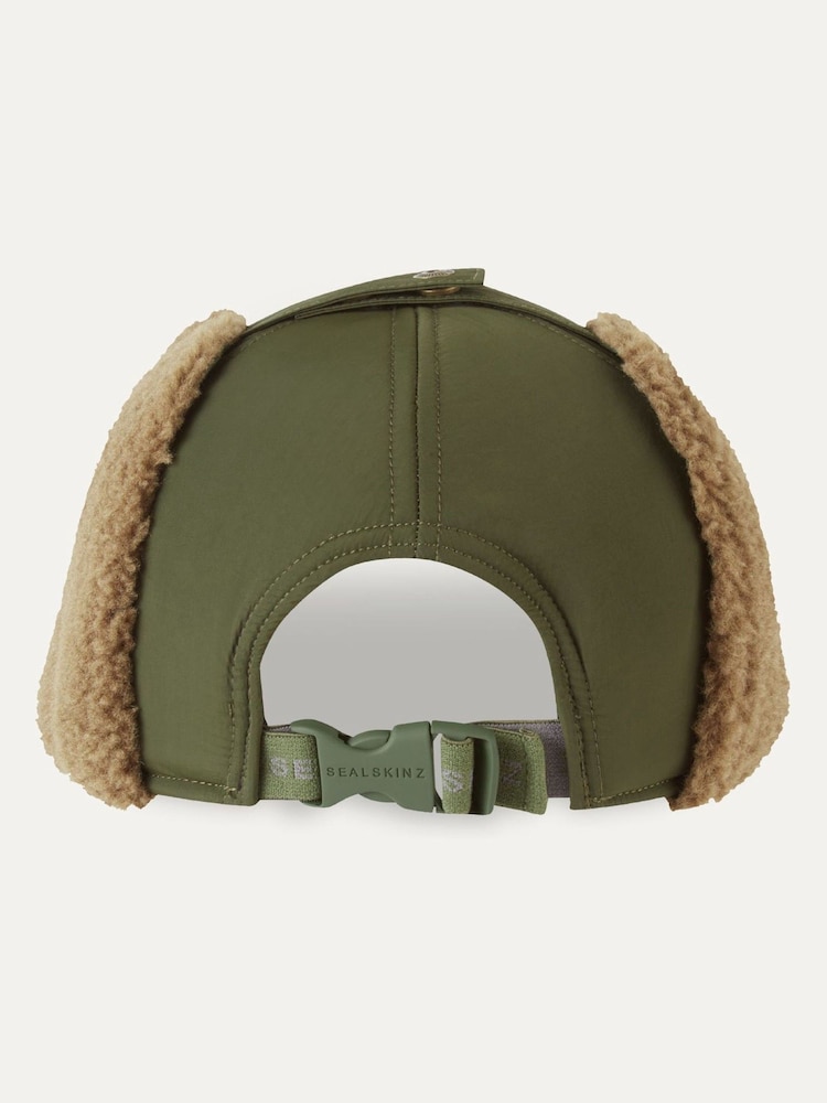 Sealskinz Upton Waterproof Extreme Cold Weather Puffer Hat - Image 2 of 2