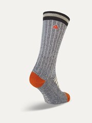 Sealskinz Clippesby Mid Length Lightweight Cotton Rib Hiking Socks - Image 2 of 2