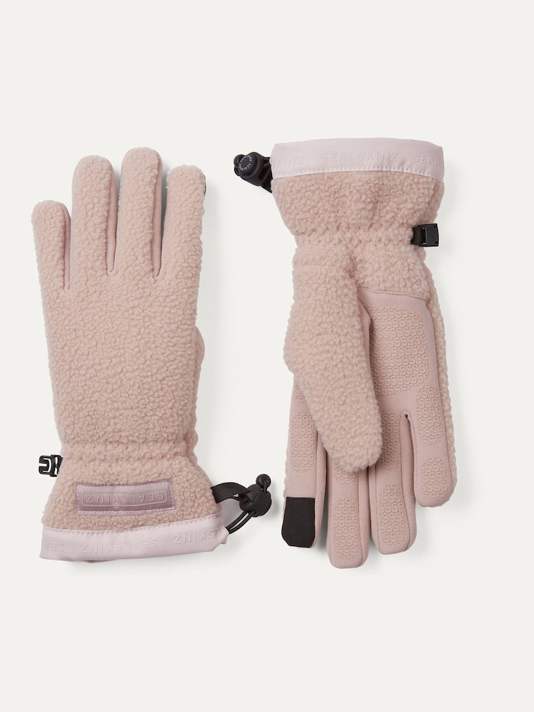 Sealskinz Hoveton Waterproof Heavy Sherpa Fleece Gloves - Image 1 of 3