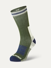Sealskinz Norwich Waterproof Cold Weather Mid Length Hiking Socks - Image 1 of 2