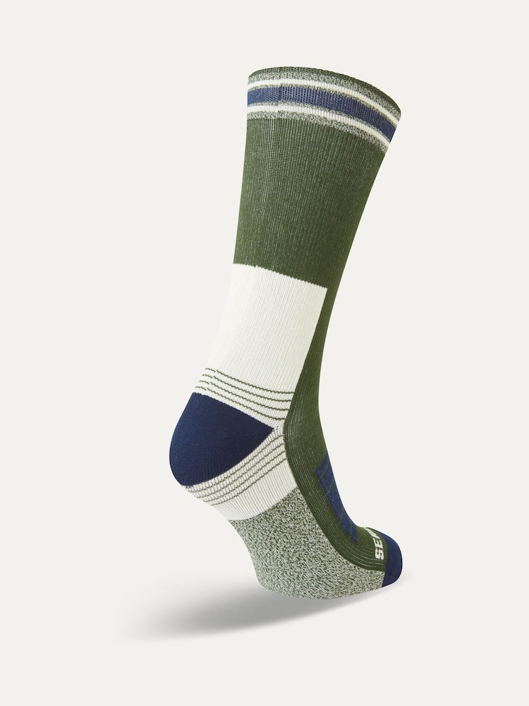 Sealskinz Norwich Waterproof Cold Weather Mid Length Hiking Socks - Image 2 of 2