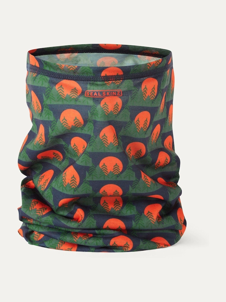Sealskinz Blue Denim Harpley Water Repellent Neck Warmer Forest Scarf - Image 1 of 1 Sealskinz Blue Denim Harpley Water Repellent Neck Warmer Forest Scarf - Image 1 of 1