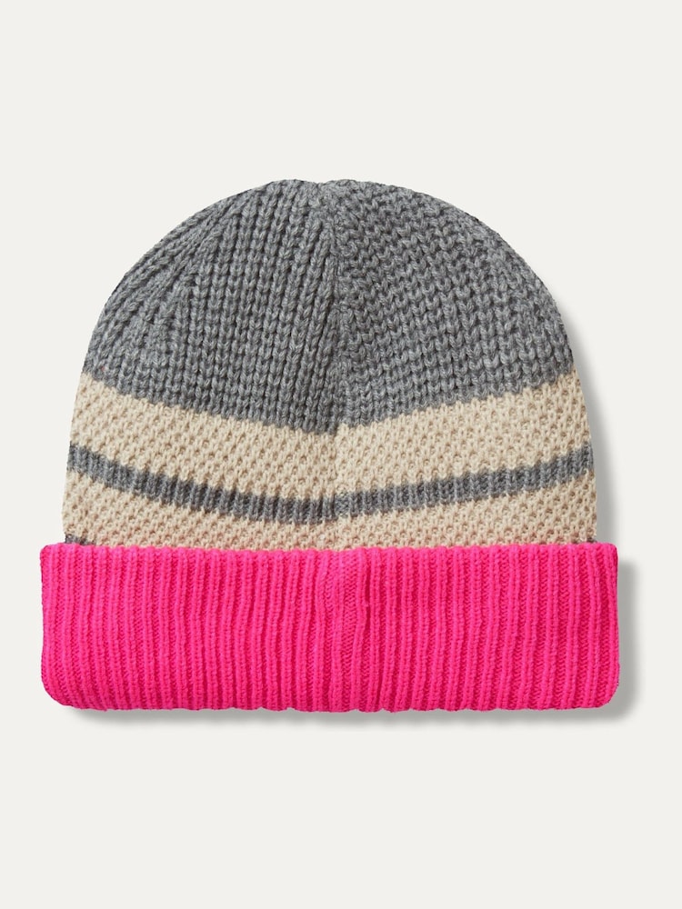 Sealskinz Bittering Waterproof Cold Weather Roll Cuff Beanie - Image 2 of 2