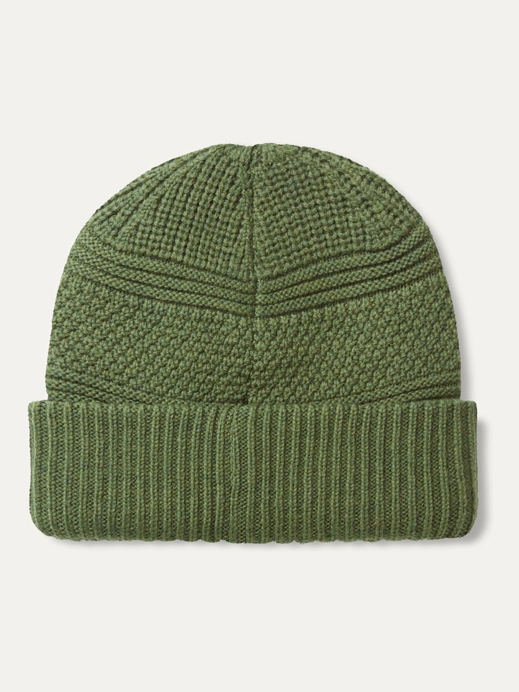 Sealskinz Harleston Waterproof Merino Wool Roll Cuff Beanie Hat - Image 2 of 2