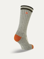 Sealskinz Clippesby Mid Length Lightweight Cotton Rib Hiking Socks - Image 2 of 2