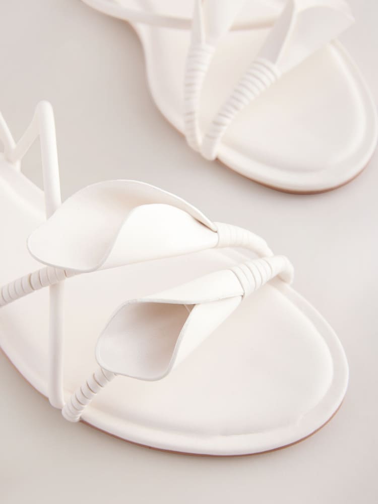 Bone Forever Comfort® Corsage Strap Sandals - Image 10 of 10