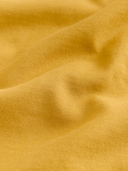 Yellow Sundance Valley Regular Fit Graphic Print Heavy Weight T-Shirt - Image 3 of 5