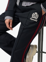 Superdry Blue Country Club Track Joggers - Image 3 of 7
