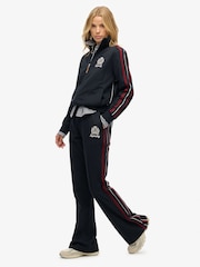 Superdry Blue Country Club Track Joggers - Image 5 of 7