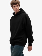 Superdry Black Blank Oversized Hoodie - Image 2 of 7