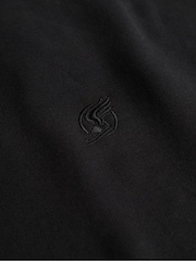 Superdry Black Blank Oversized Hoodie - Image 7 of 7