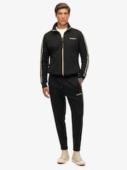 Superdry Black Tech Cult Joggers - Image 1 of 8