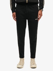 Superdry Black Tech Cult Joggers - Image 4 of 8