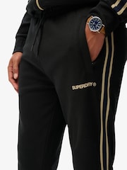 Superdry Black Tech Cult Joggers - Image 6 of 8