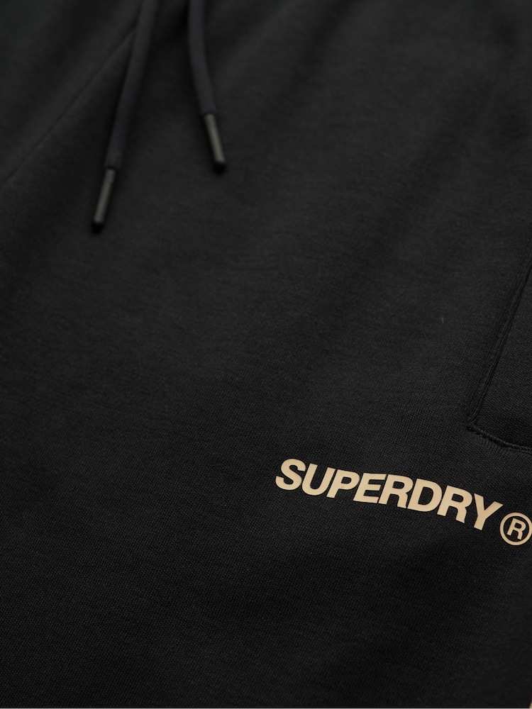 Superdry Black Tech Cult Joggers - Image 8 of 8 Superdry Black Tech Cult Joggers - Image 8 of 8