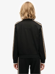 Superdry Black Country Club Track Top - Image 2 of 6