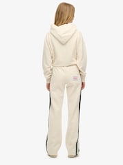 Superdry White Athletic Essentials Hockey Joggers - Image 2 of 7