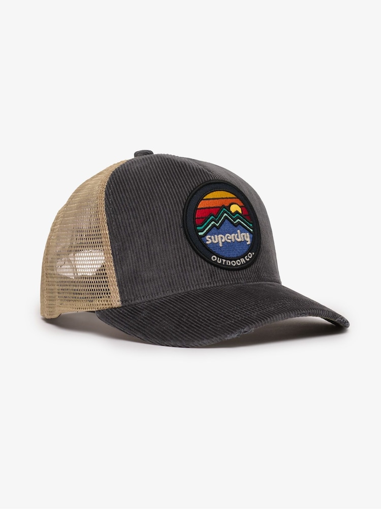 Superdry Mesh Cord Trucker Cap - Slika 2 iz 5