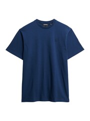 Superdry Blue Blank Oversized T-Shirt - Image 5 of 5