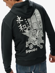 Superdry Tokyo Narrative Loose Hoodie - Imagem 3 de 7