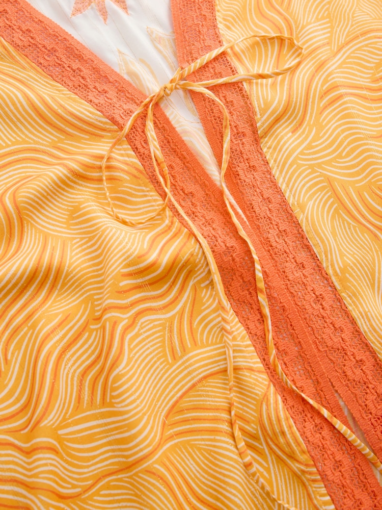 Never Fully Dressed Beaded Lurex Kimono - Imagen 3 de 3