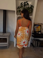 Never Fully Dressed Yellow Sun 100% Cotton Slip Dress - Image 3 of 9