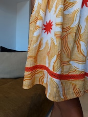 Never Fully Dressed Yellow Sun 100% Cotton Slip Dress - Image 5 of 9